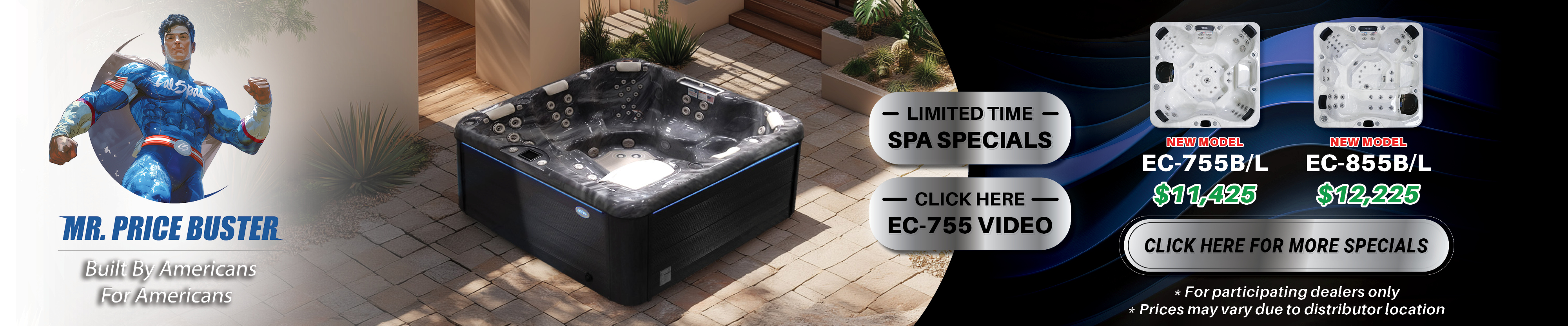 Calspas hot tub being used in a family setting - Stamford